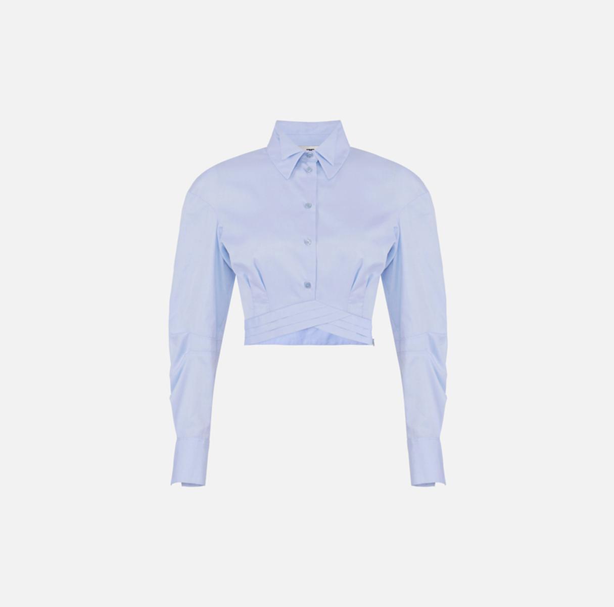 Elisabetta Franchi Camicia Oxford CA12161E2-OXFORD