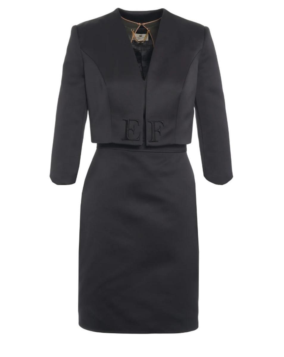 Elisabetta Franchi Completo Sun TB00161E2-Nero