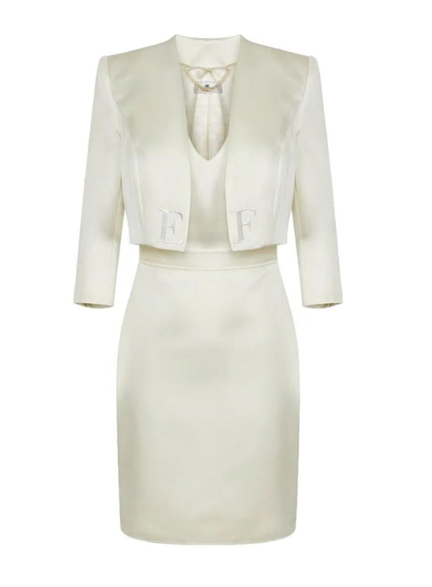 Elisabetta Franchi Completo Sun TB00161E2-BURRO
