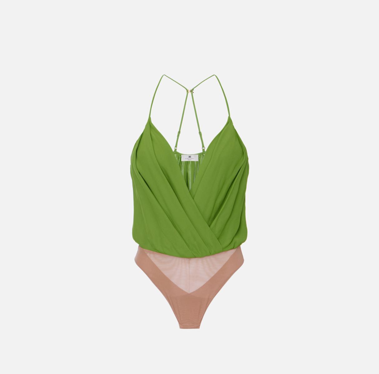 Elisabetta Franchi Body Burro BO01461E2