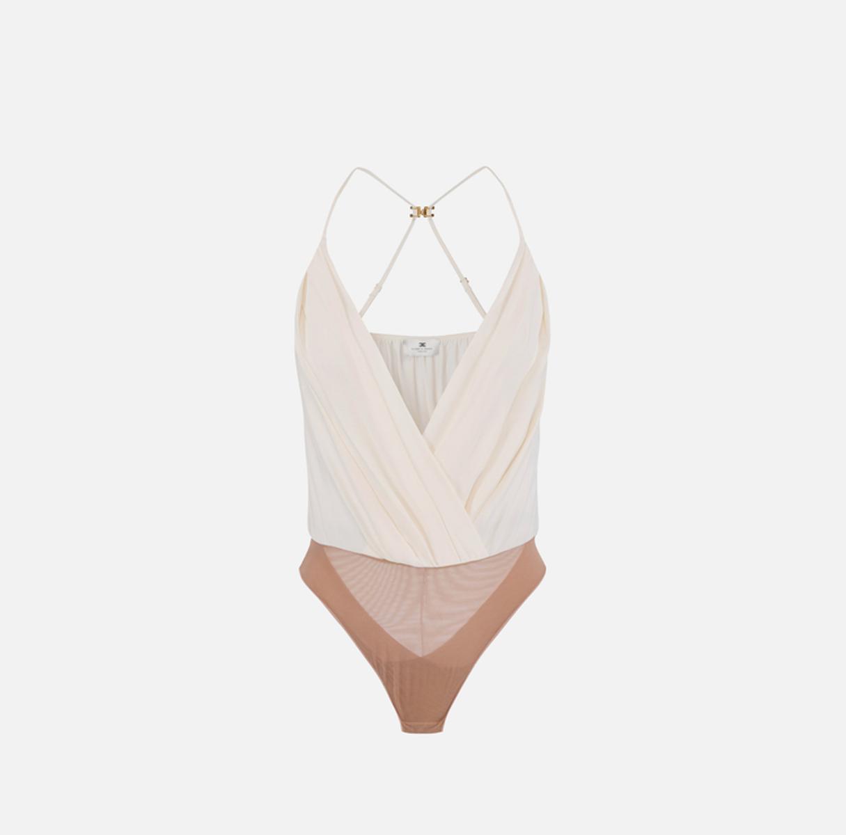 Elisabetta Franchi Body Burro BO01461E2-BURRO