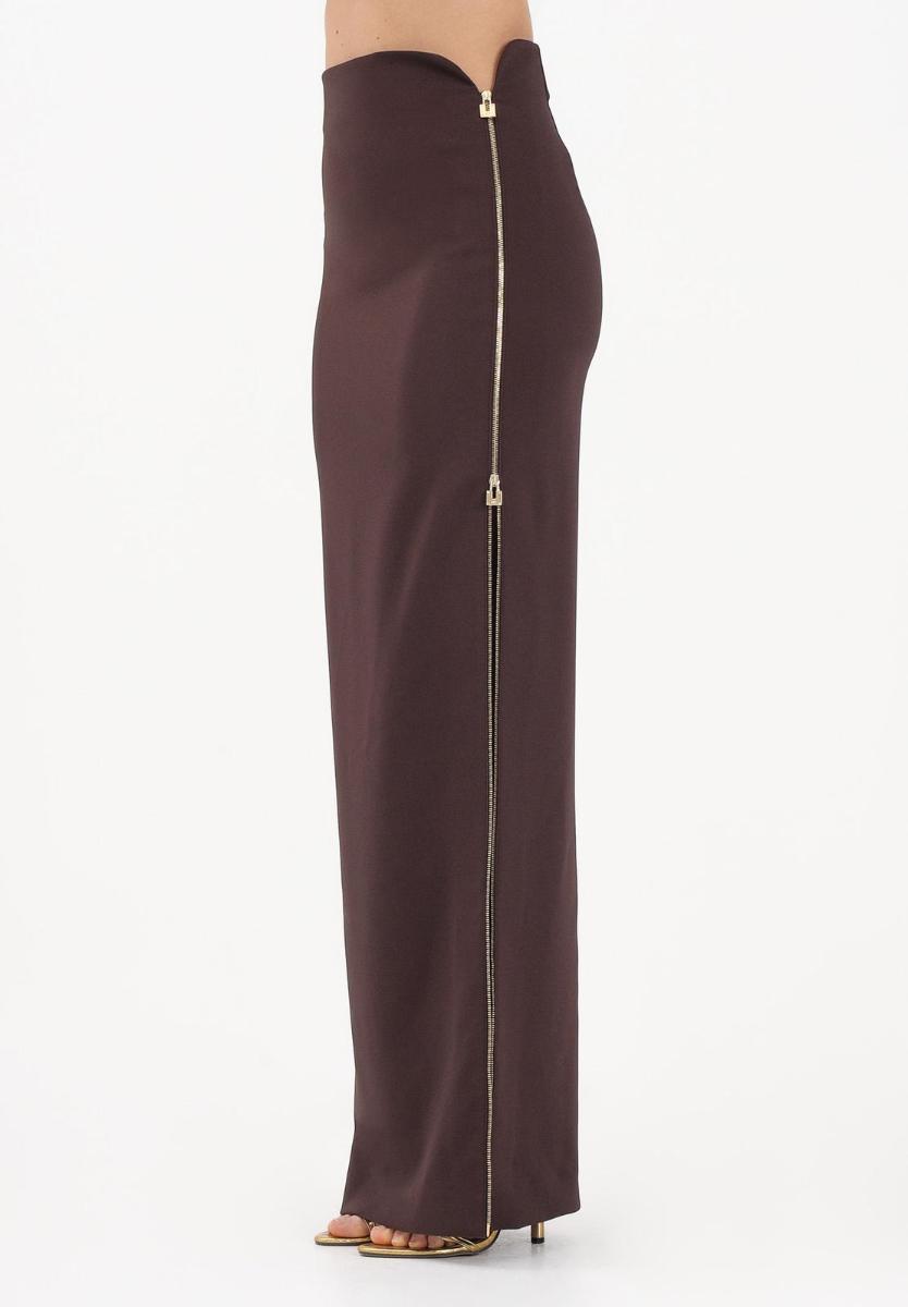 Elisabetta Franchi Gonna Burro GO16561E2-CACAO