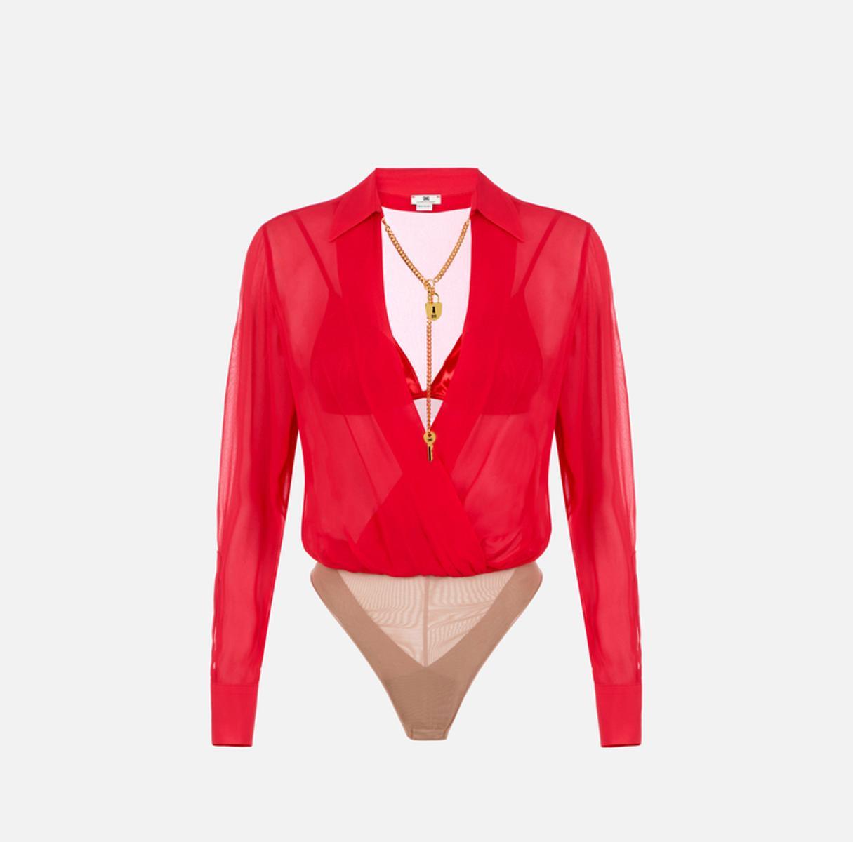 Elisabetta Franchi Camicie-RED PASSION
