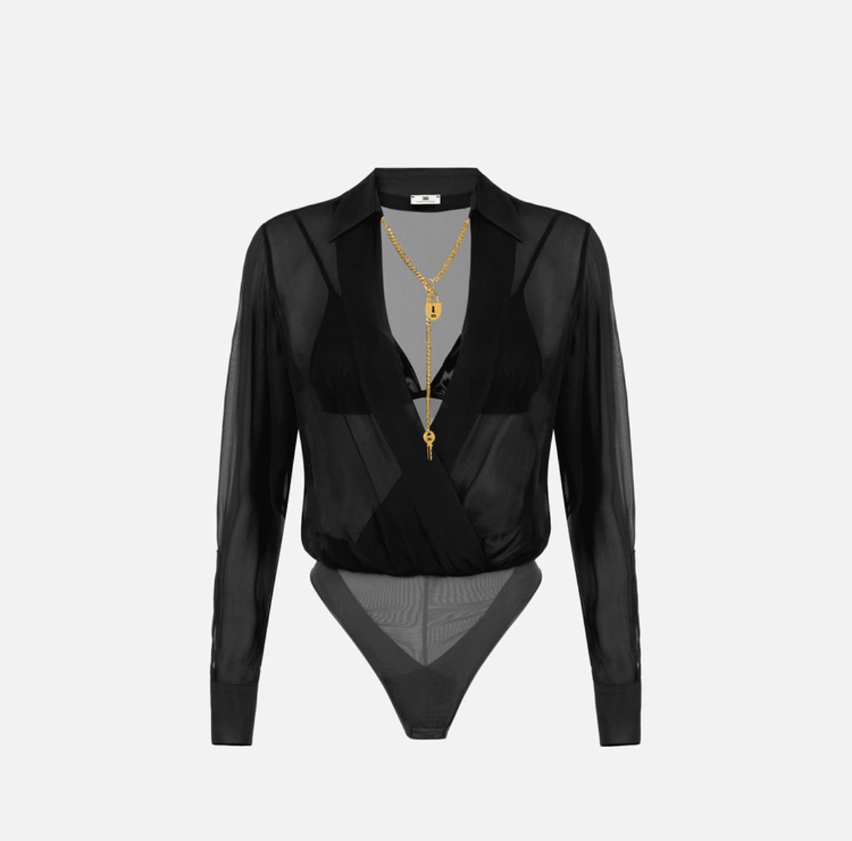 Elisabetta Franchi Camicie-Nero