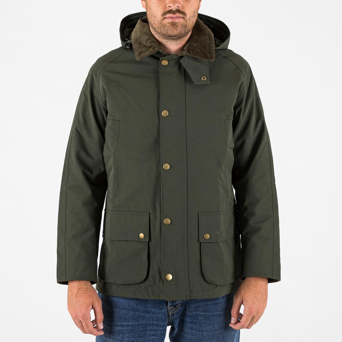 Giacche Barbour Winter Ashby Jacket sage-SAGE