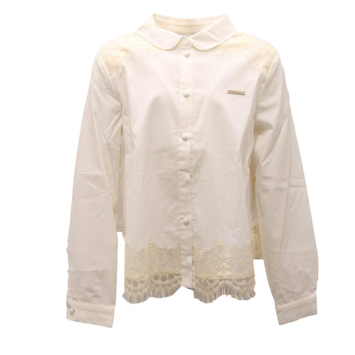 3545AP camicia bimba TWINSET girl kids shirt