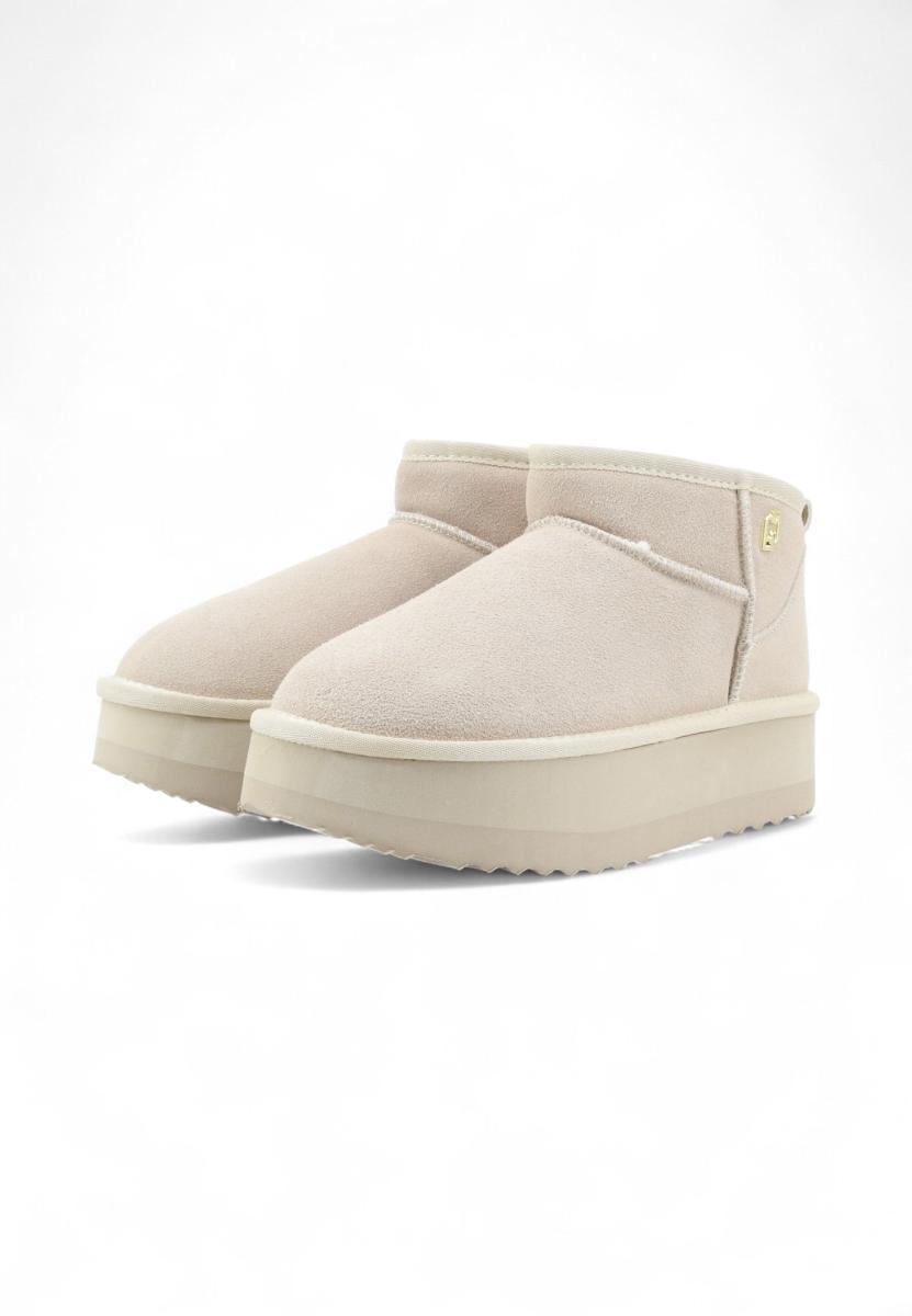 Liu Jo Warm Platform Ankle Boots
