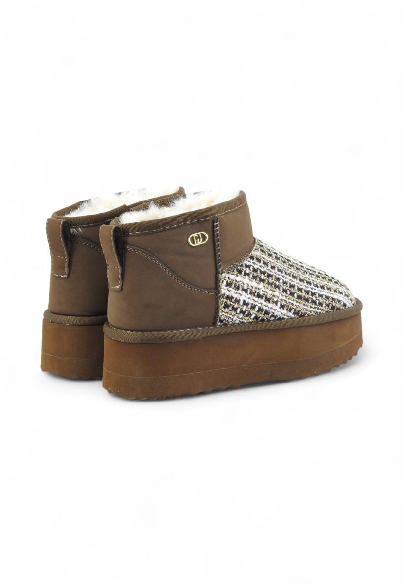 Liu Jo Stivaletti JANE 01 con suola platform | 5BLDSSF5105TX509 S3830 MARRONE-Marrone