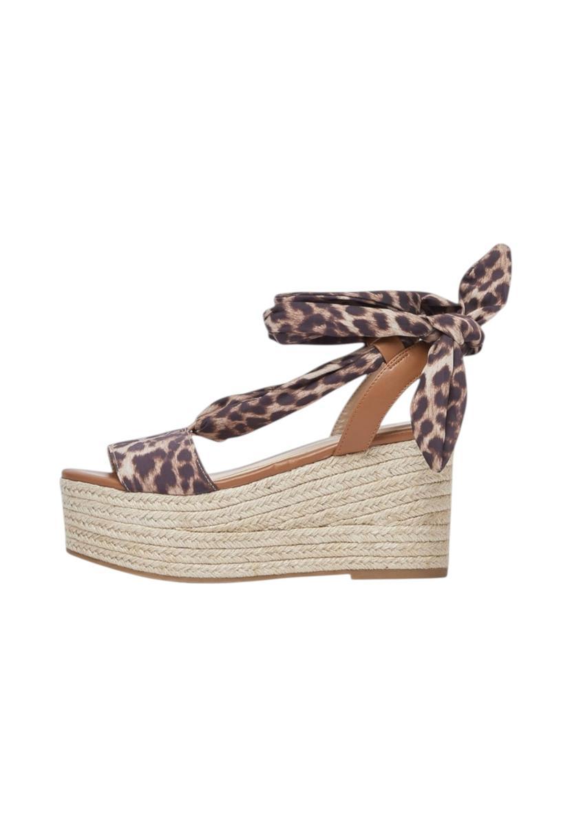 Liu Jo Sandalo platform Bali 03 leopard/saddle DS26LJ11 SA6087 TX133 S4057