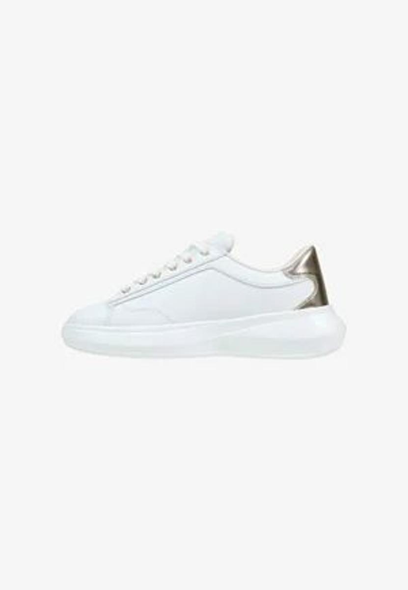 LIU JO - CASPER 01 - Sneakers basse - white---gold-Multicolore