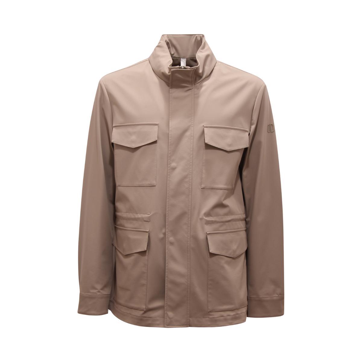 P0858 GIUBBOTTO ANTIVENTO UOMO DUNO MINOX MAN FIELD JACKET-Beige