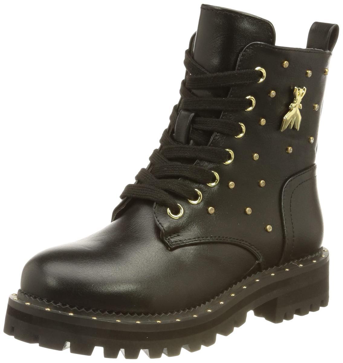 Patrizia Pepe Kids Ppj917, Stivali alla Moda. Bambine e Ragazze-Nero