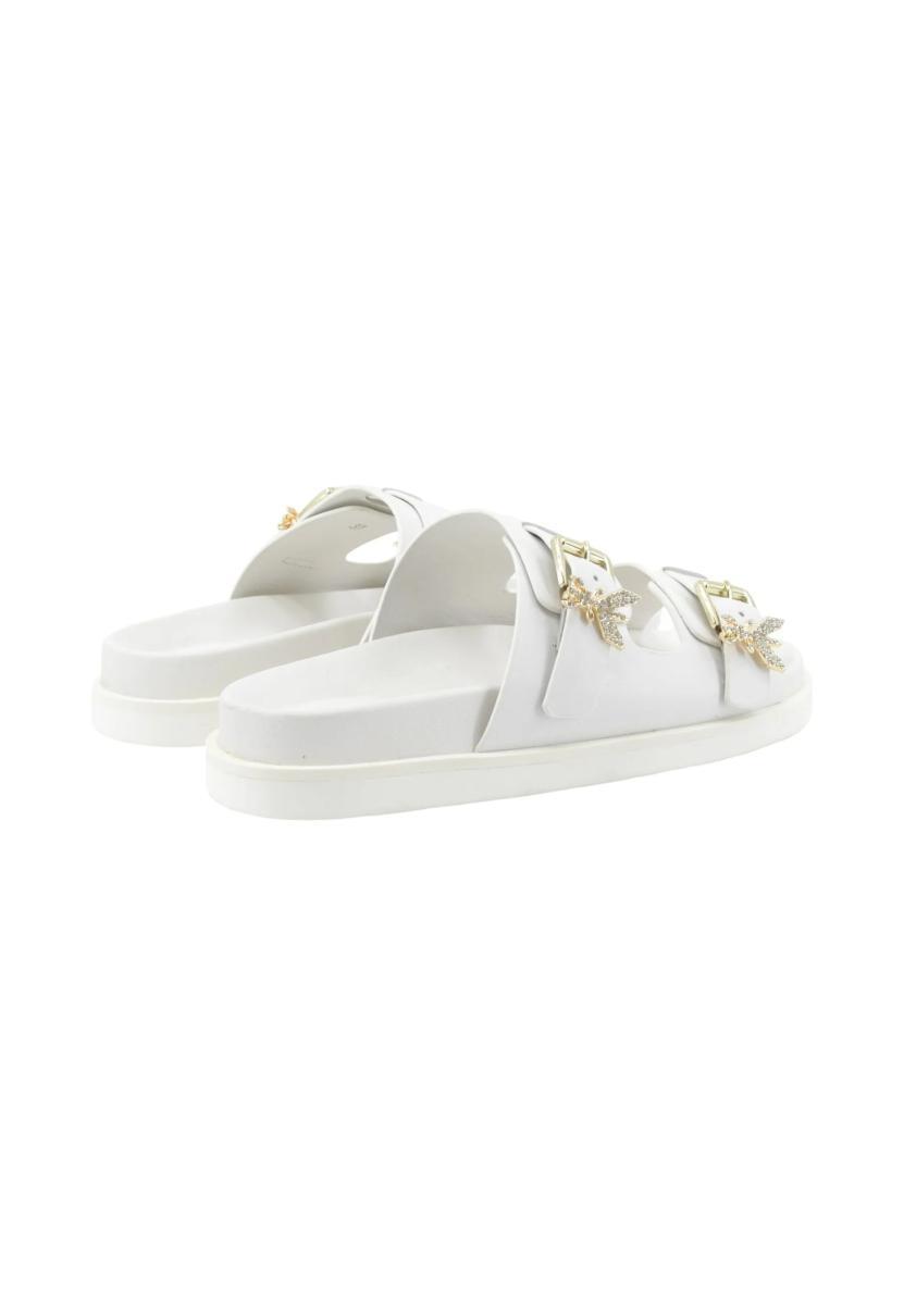 Patrizia Pepe Ciabatta-Bianco