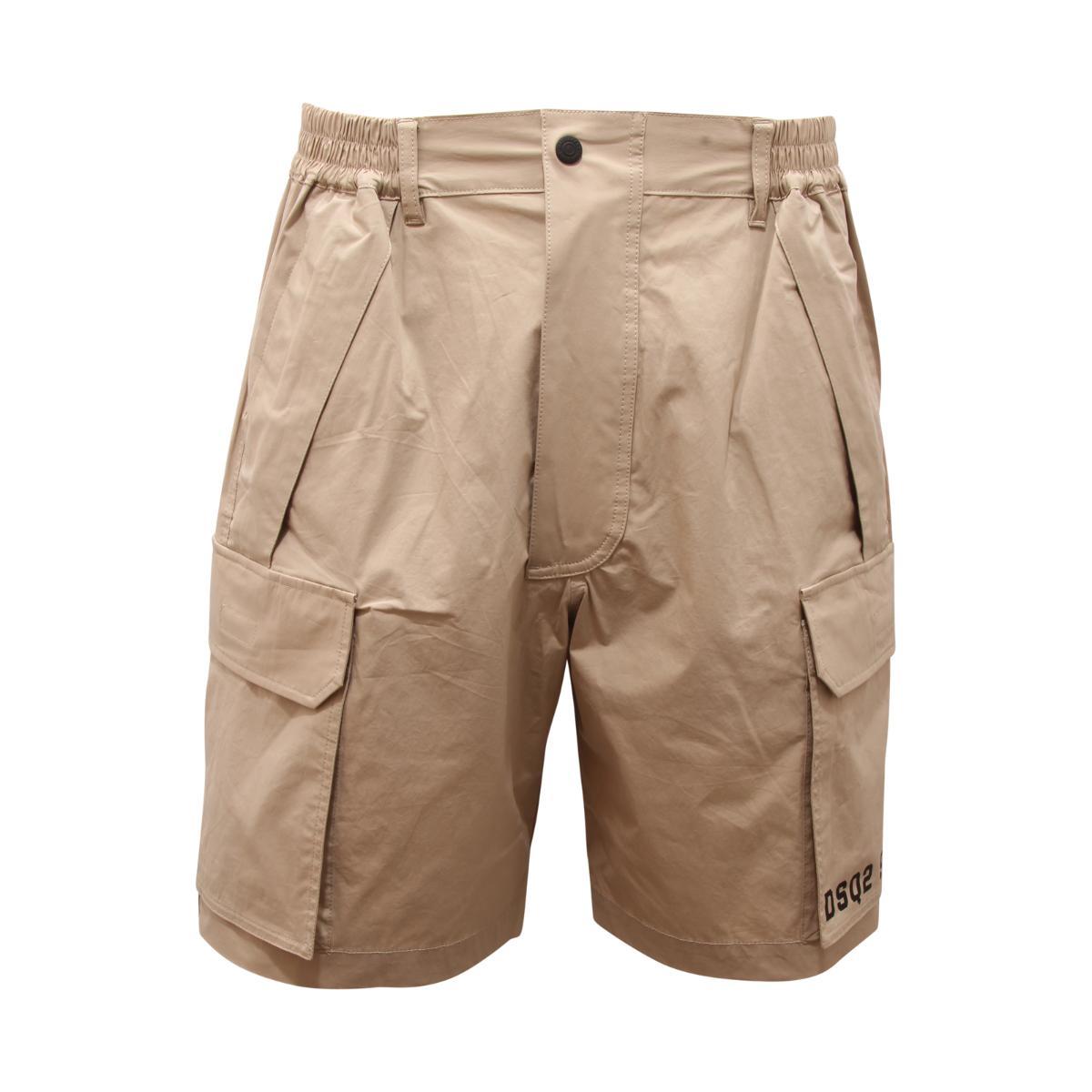 O6328 BERMUDA UOMO DSQUARED2 MAN COTTON SHORT 