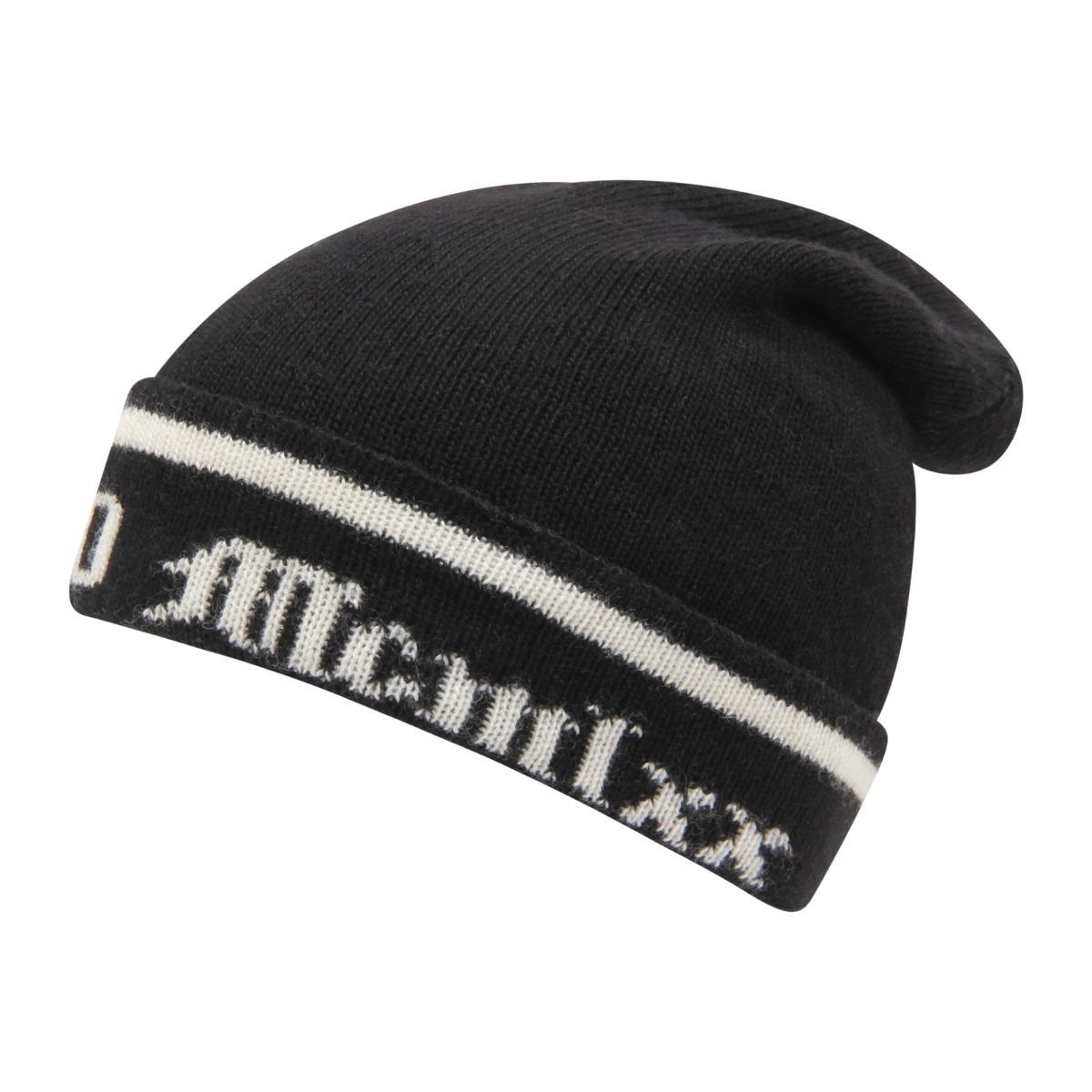 CUFFIA UOMO 1970 SEVENTY MAN BEANIE BLACK