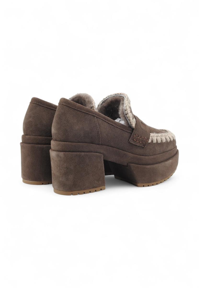 Mou Mocassino-Marrone