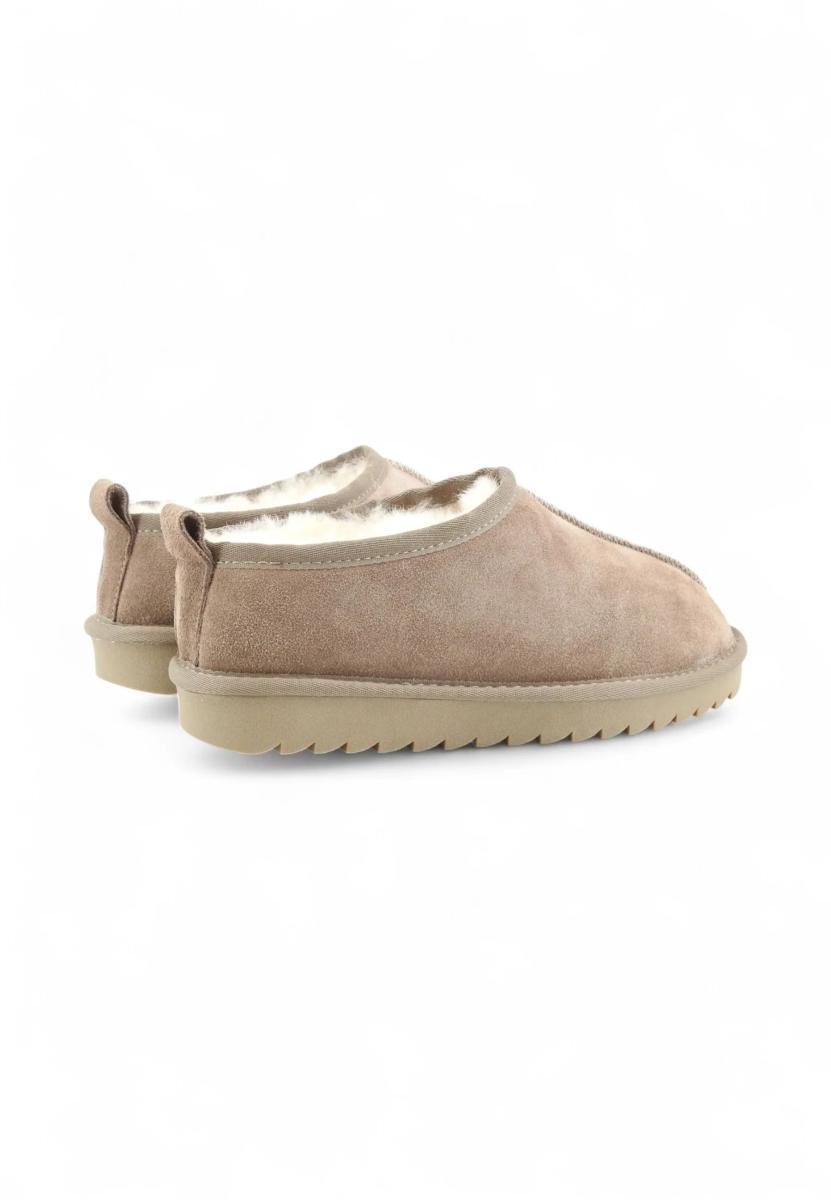 Colors of California Mini Sheepskin Boot Color Bla, Size 36 EU BLA 36-Marrone