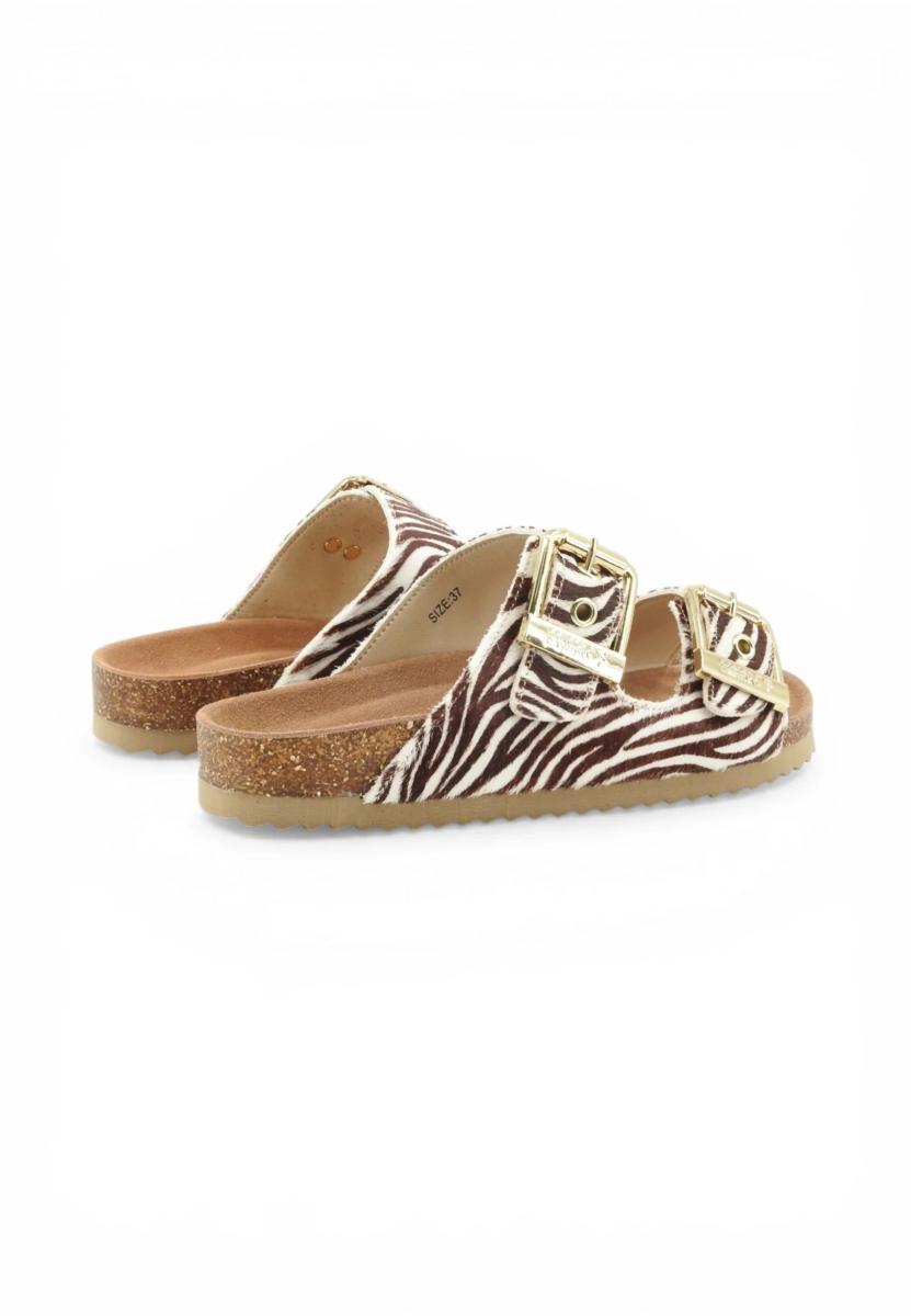 Colors of California Low Sandals Leopard