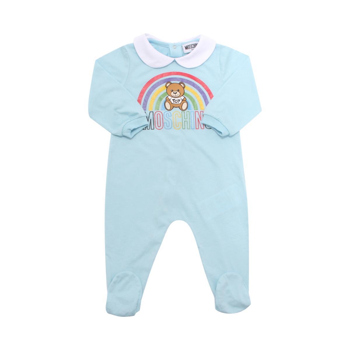 0328AQ tutina bimbo MOSCHINO BABY boy kids romper