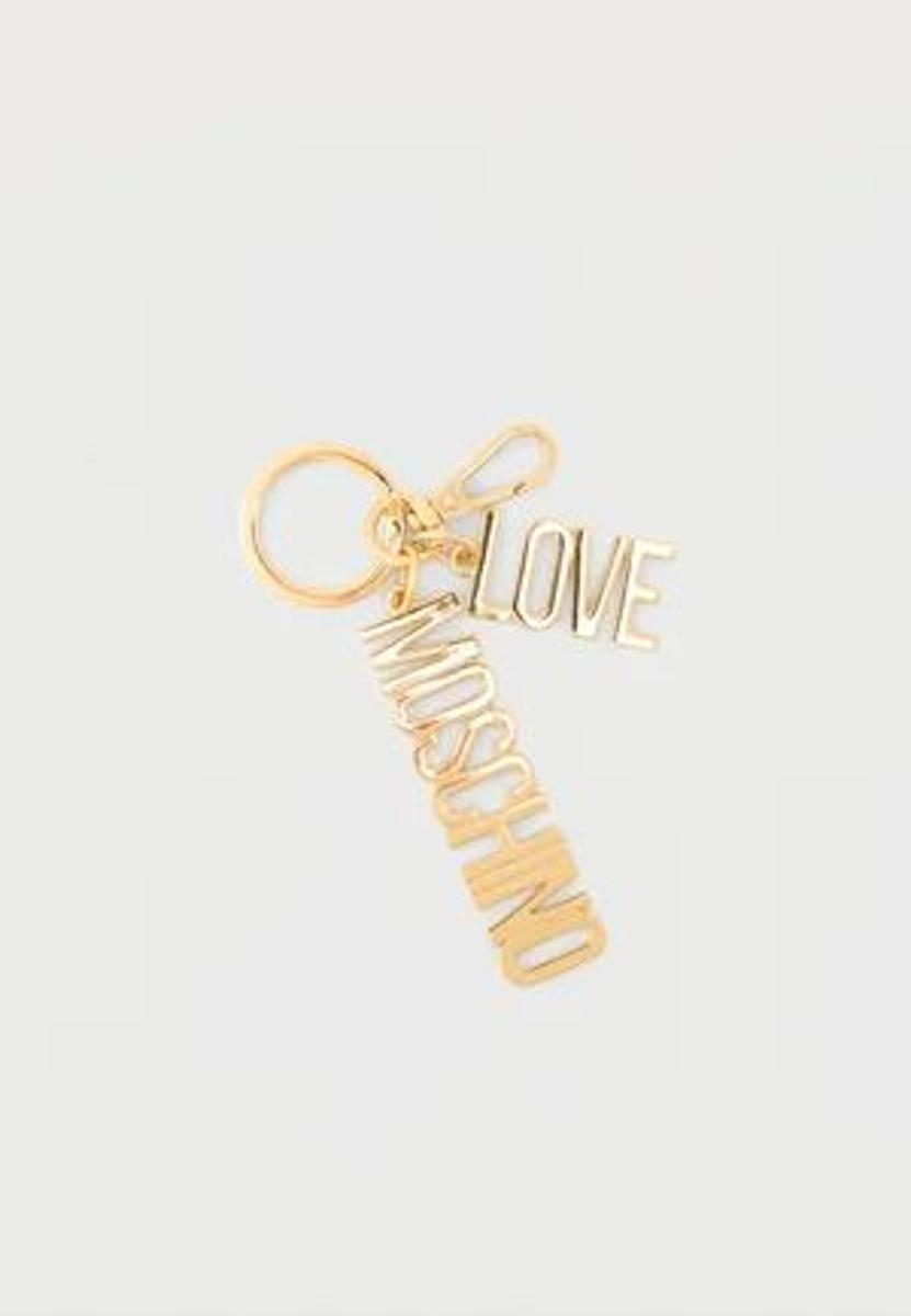 Love Moschino - Portachiavi - gold-coloured