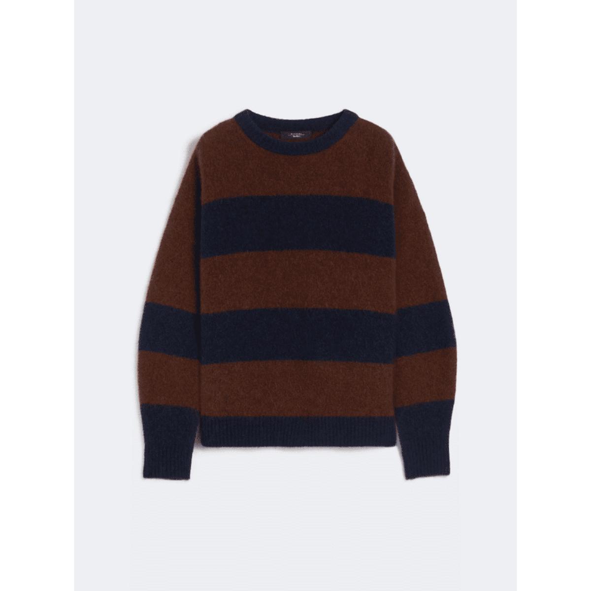 Alpaca and wool jumper