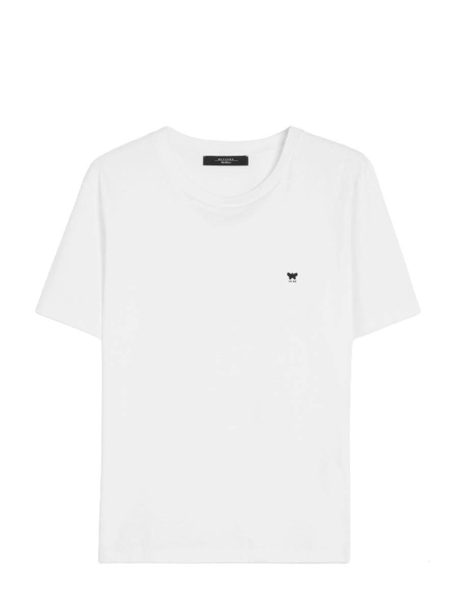 Max Mara Weekend T-Shirt Donna-Bianco