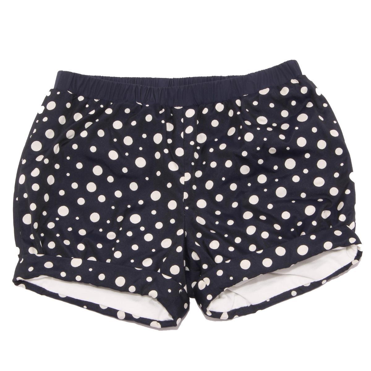 3191S short bimba MONCLER pantalone corto cotone blu short pant kid