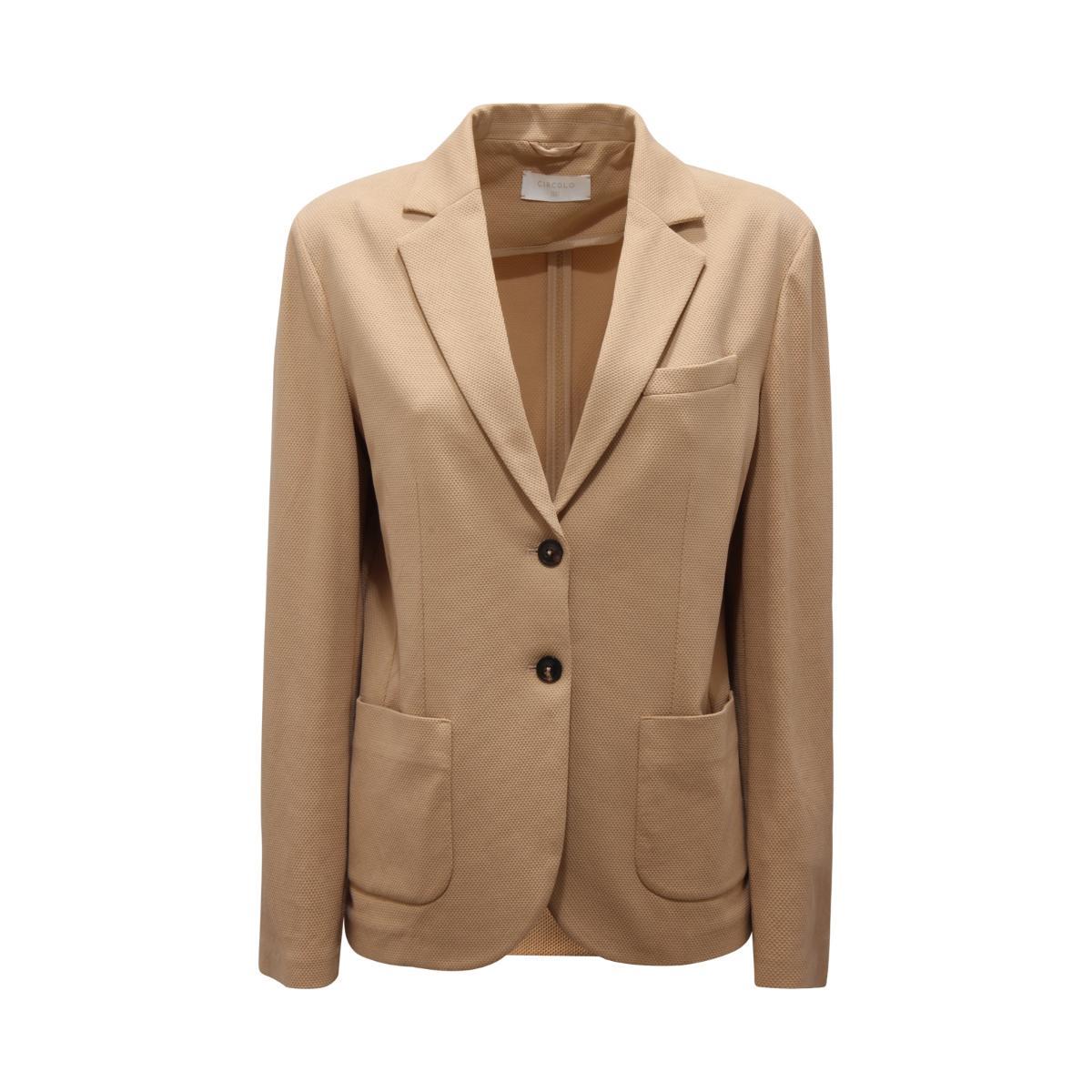 P2832 GIACCA DONNA CIRCOLO 1901 OXFORD SLIM FIT WOMAN JACKET