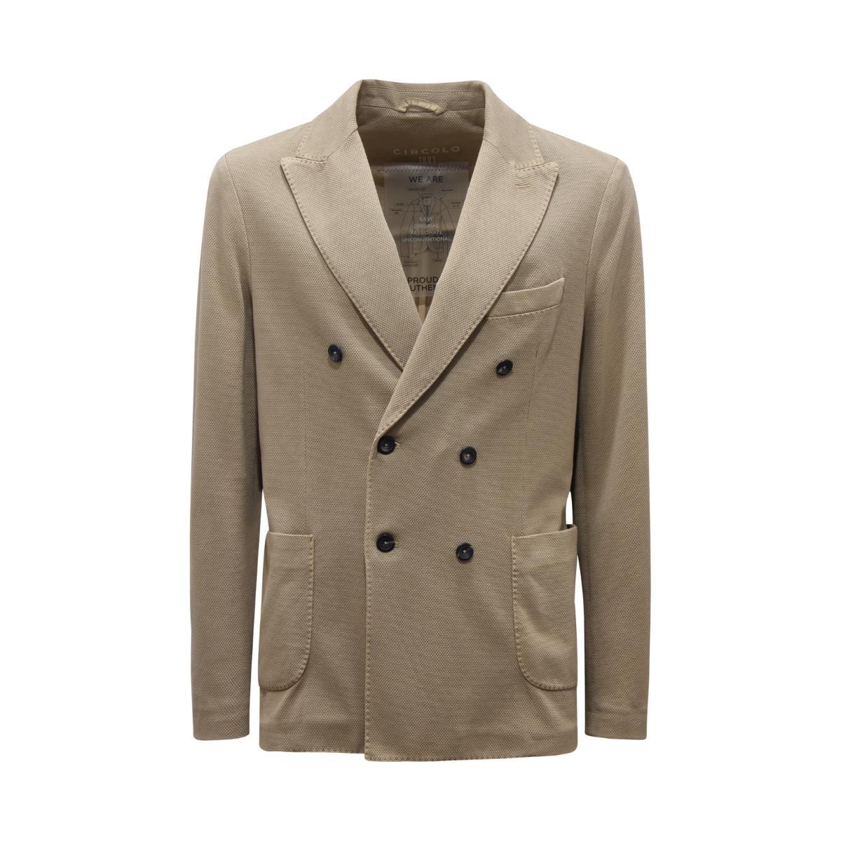 P0782 GIACCA DOPPIOPETTO UOMO CIRCOLO 1901 OXFORD MAN JACKET