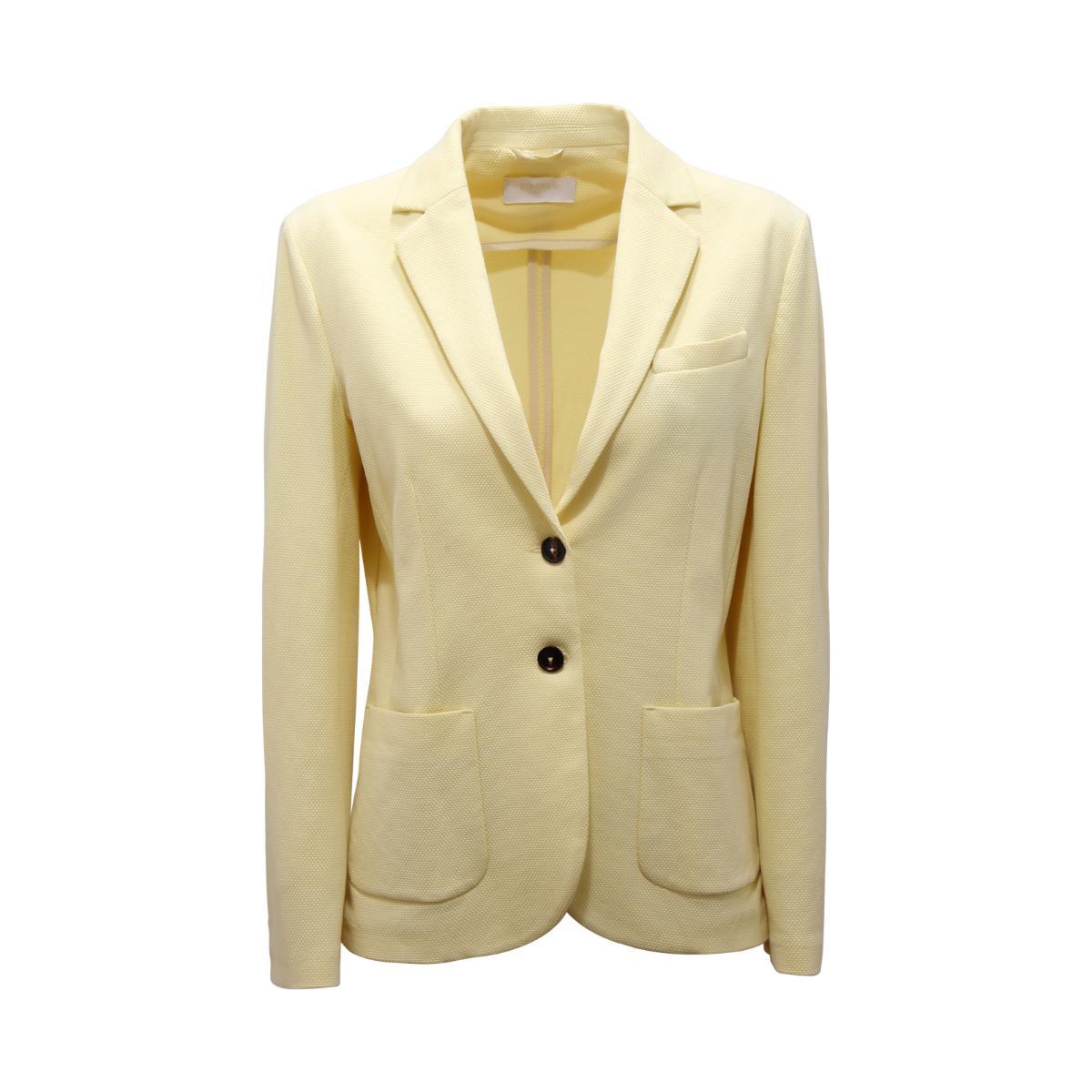 P2819 GIACCA OXFORD DONNA CIRCOLO 1901 WOMAN JACKET-Giallo