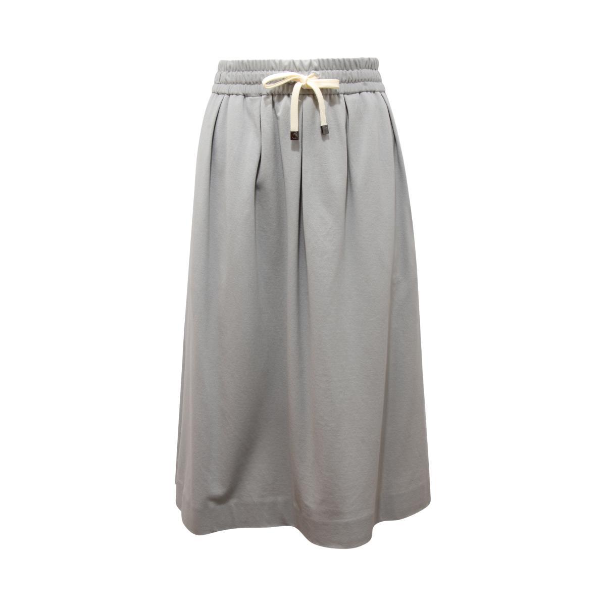 P3195 GONNA DONNA CIRCOLO 1901 PIQUET WOMAN SKIRT