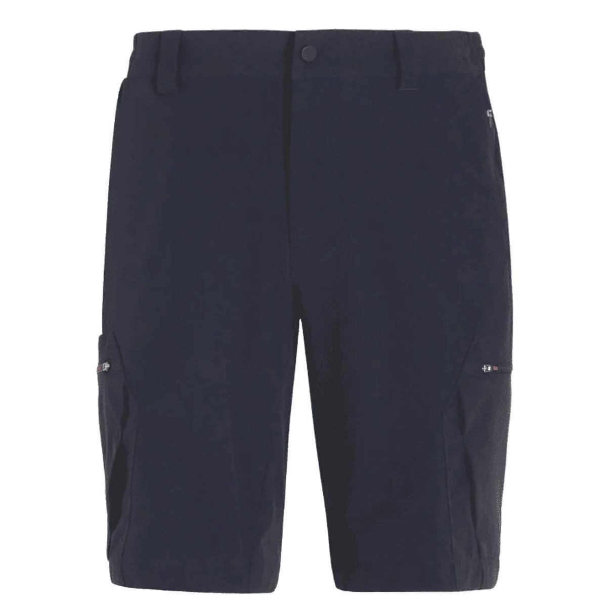 SLAM Tech Cargo Short Uomo Nylon Stretch Idrorepellente-Blu