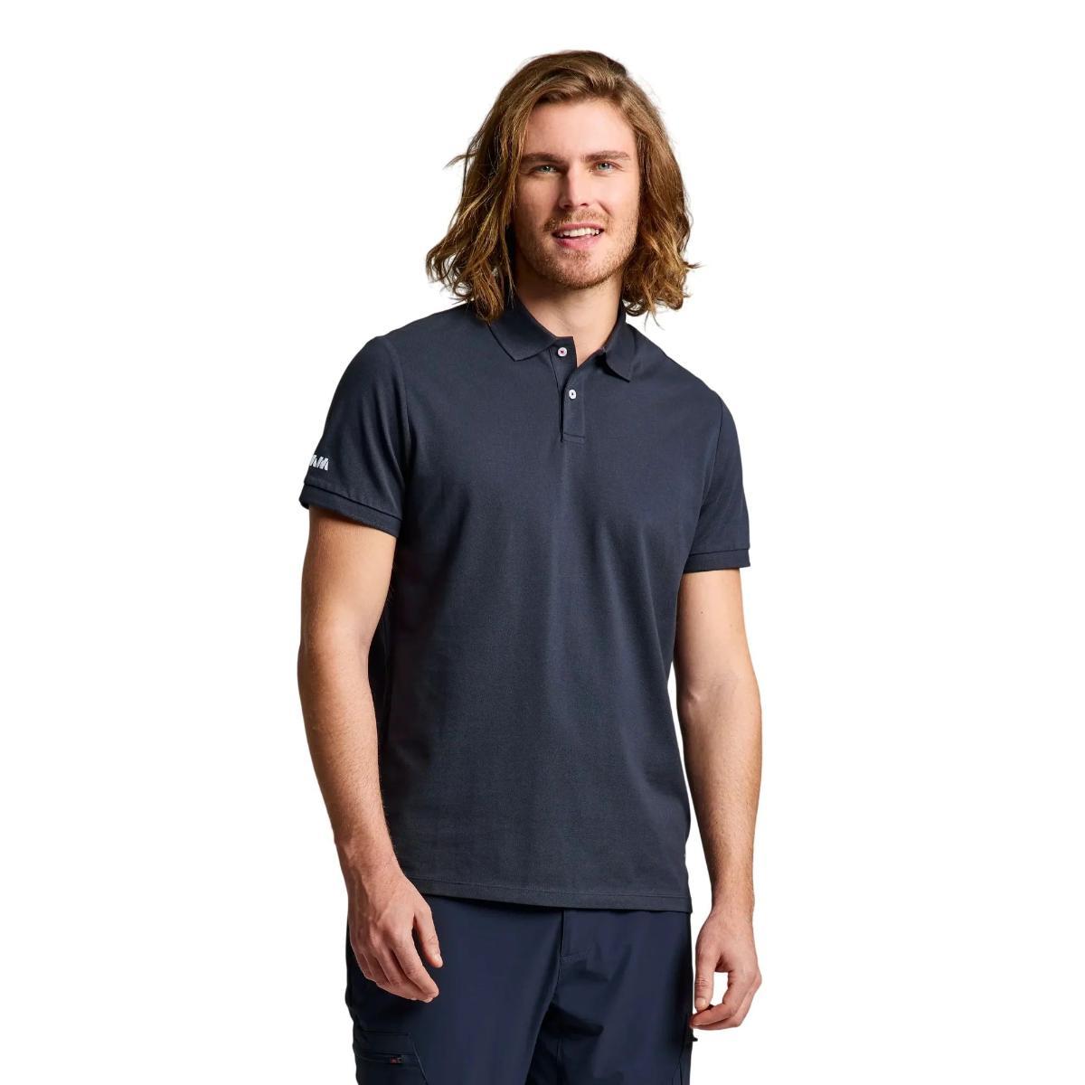 Polo Uomo Deck Blu in cotone-Multicolore