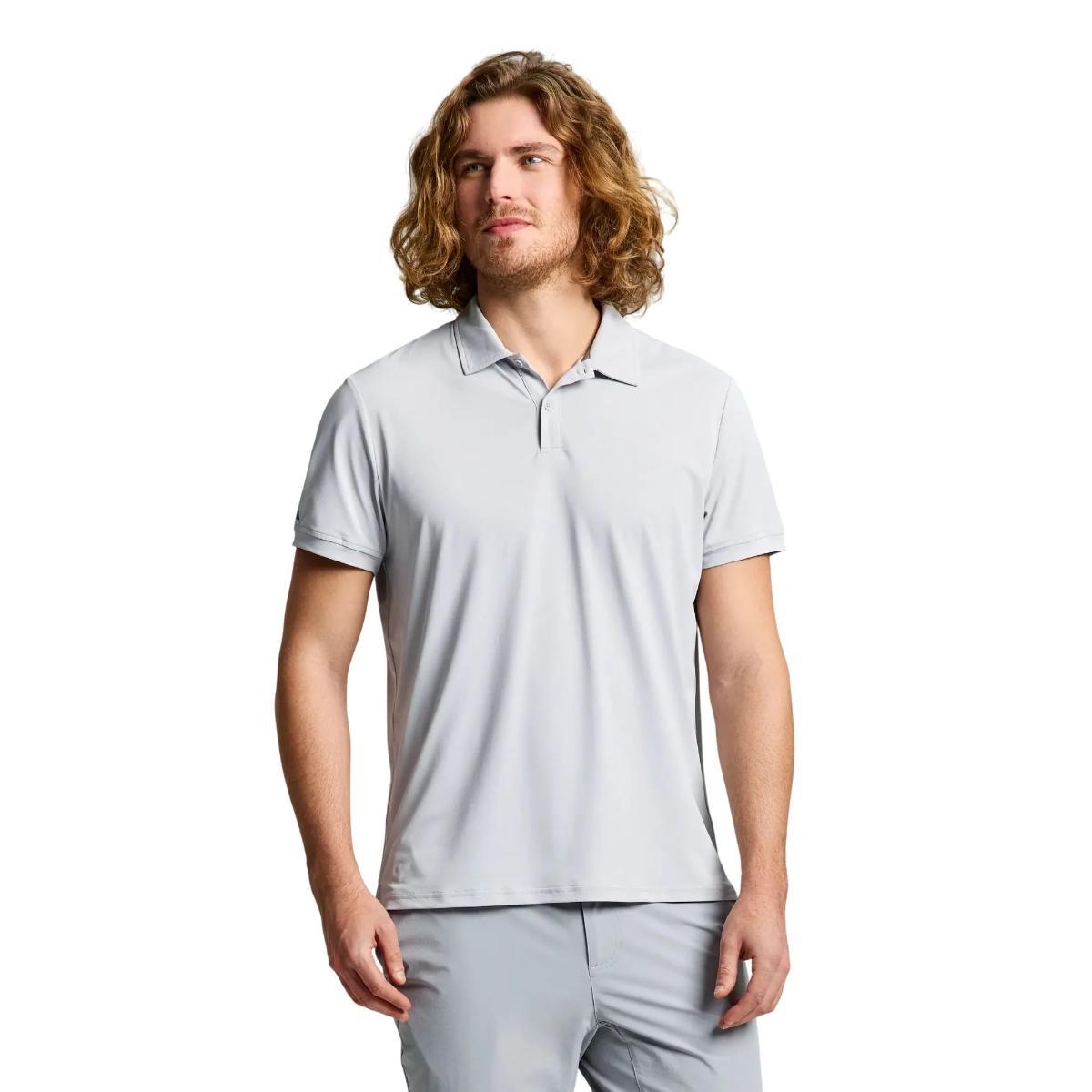 Polo Uomo Tech Pique due bottoni-Multicolore
