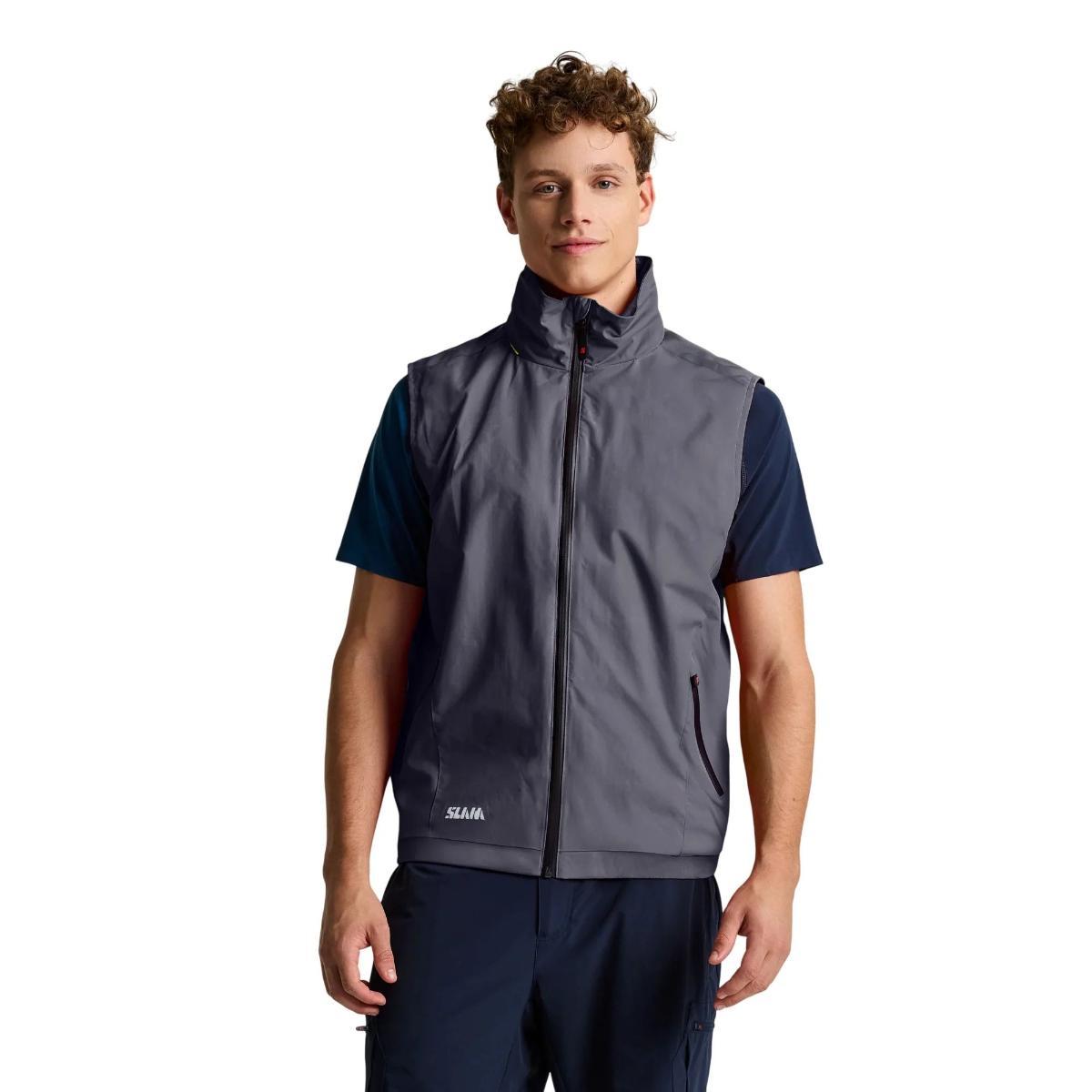 SLAM Gilet Crew Vest Adulto-Multicolore