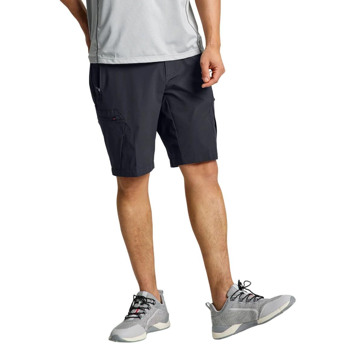 TECH CARGO SHORT - Pantaloncini cargo tecnici da uomo-Multicolore