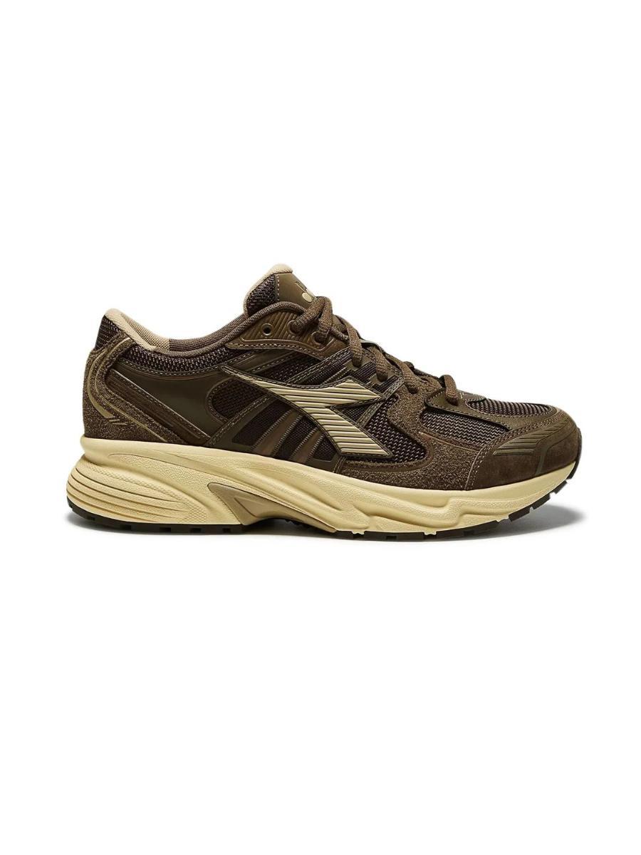 Sneakers Basse Mythos star DIADORA Unisex - Marrone-Marrone