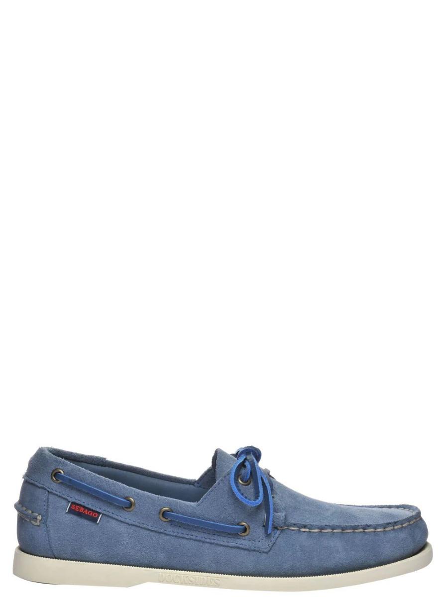 Sebago Mocassino Uomo Portland Flesh Out  7111PTW-Indigo
