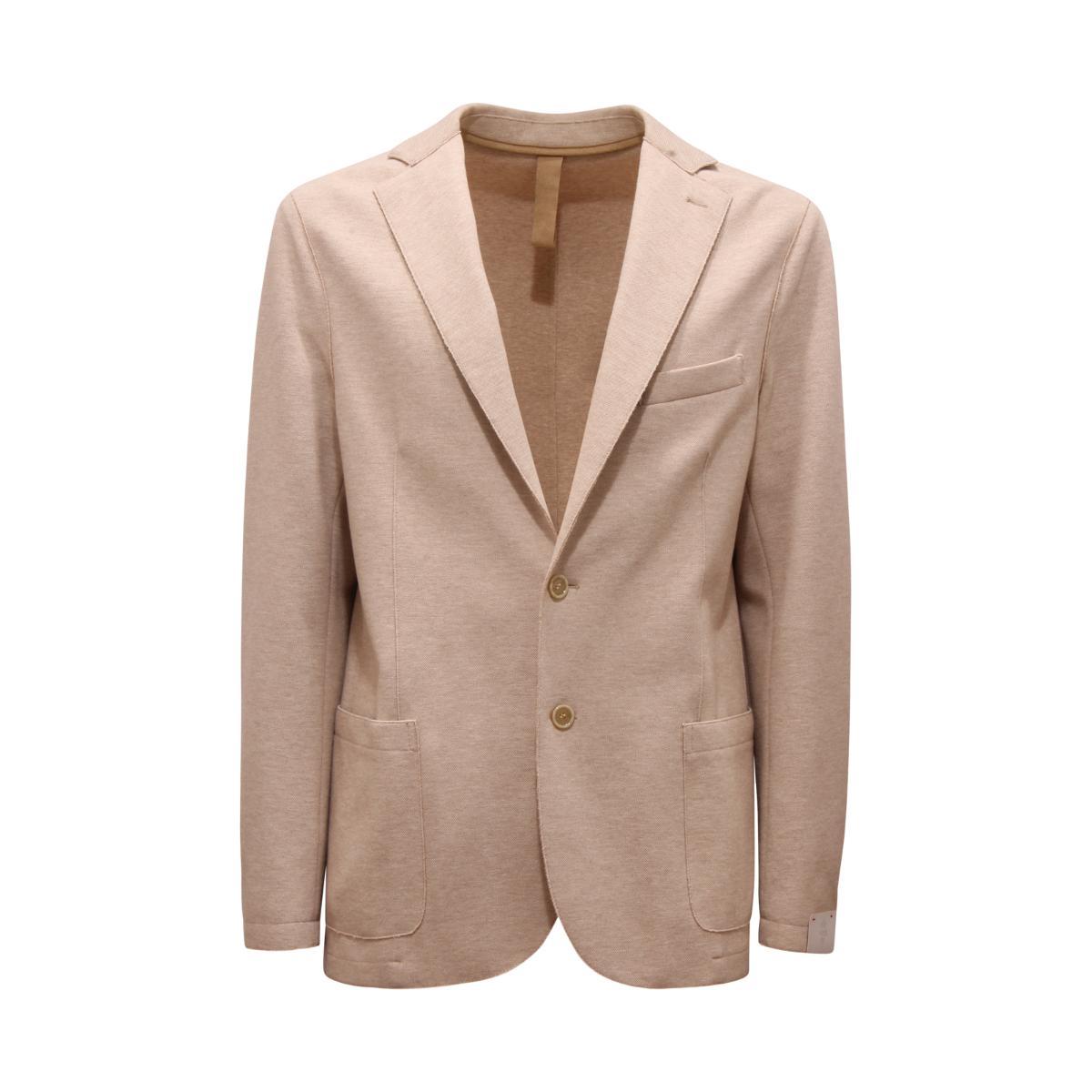 P1290 GIACCA SFODERATA UOMO ELEVENTY MAN COTTON BLEND JACKET