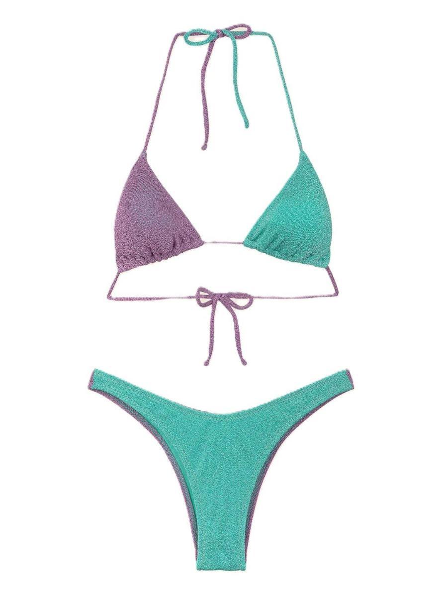 Costume Bikini Triangolo EFFEK Donna - Viola
