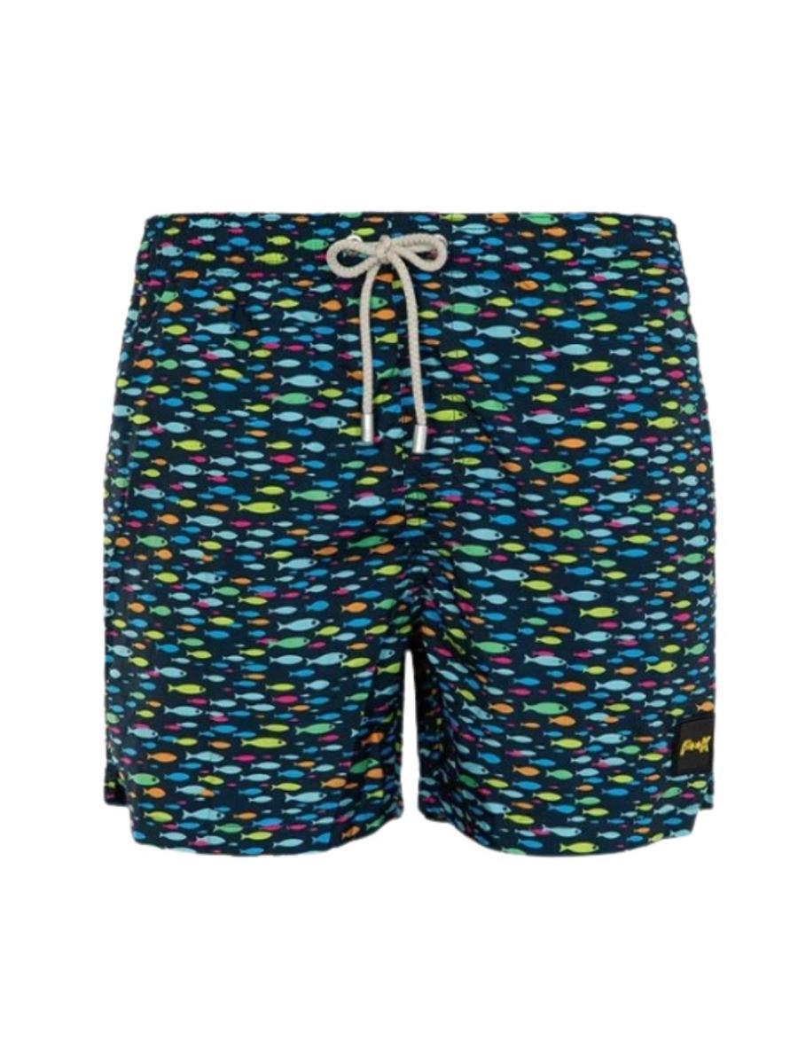 Costume Shorts EFFEK Uomo - Multicolore