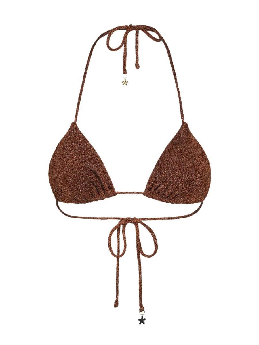 Costume triangolo EFFEK Donna - Marrone-Marrone