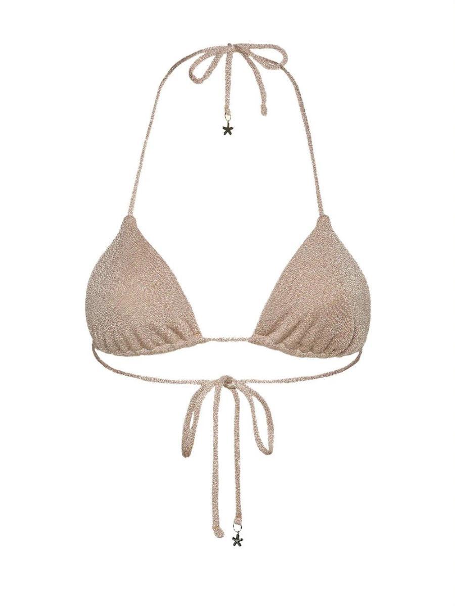 Costume triangolo EFFEK Donna - Oro-Multicolore