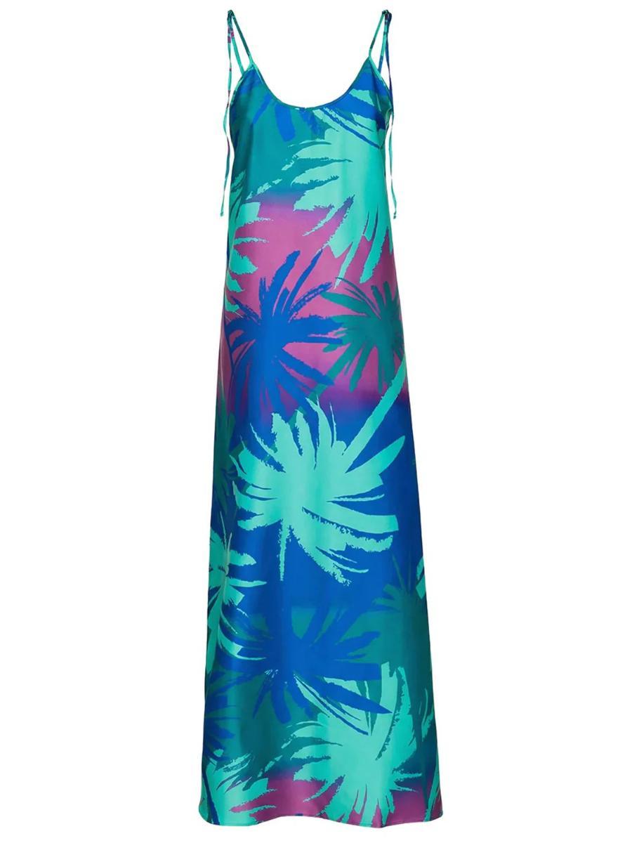 Abito lungo ME FUI Donna - Multicolore-Multicolore