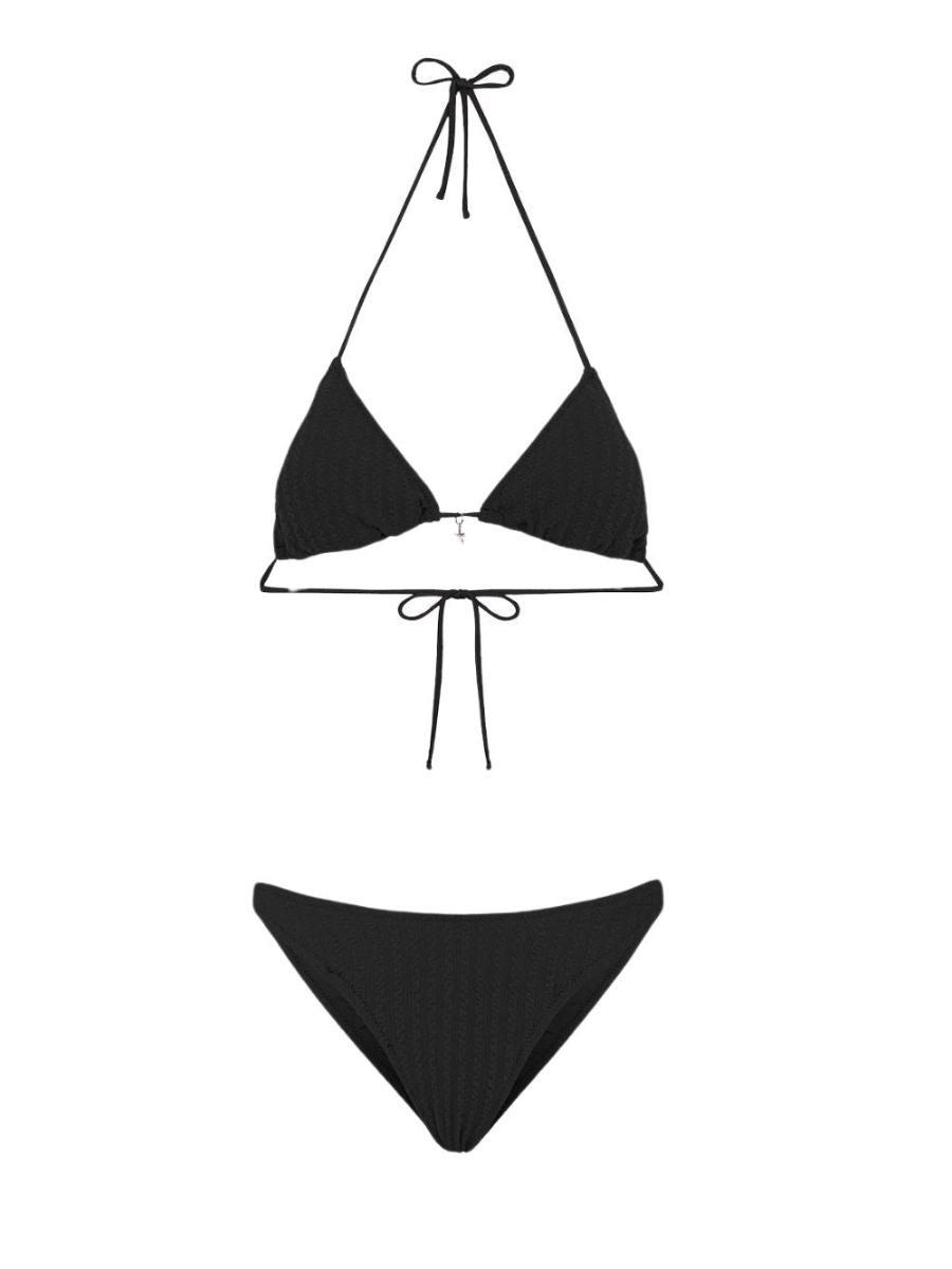 Costume Triangolo Americano Fisso EFFEK Donna - Nero