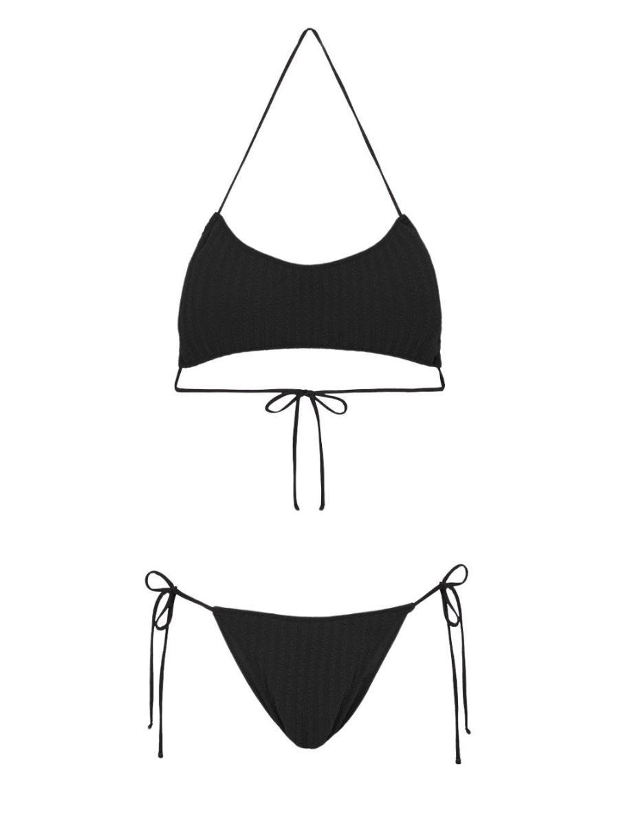 Costume Fascia Slip Regolabile EFFEK Donna - Nero