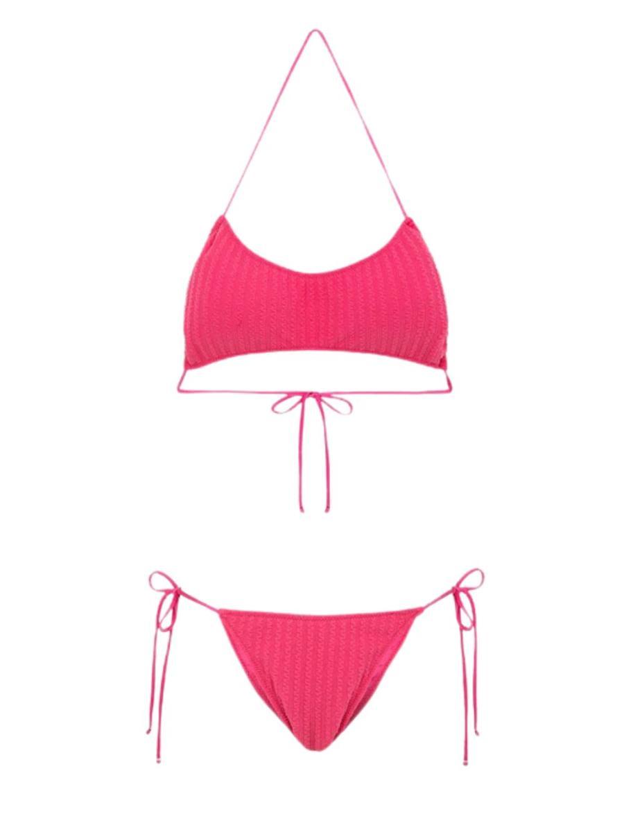 Costume Fascia Slip Regolabile EFFEK Donna - Viola