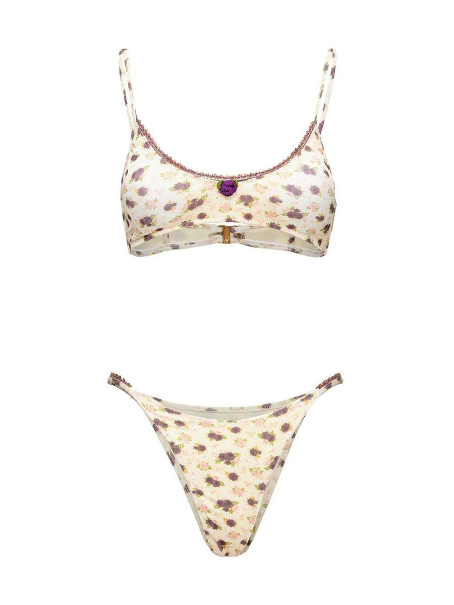 Costume bikini con top fisso e slip fisso ME FUI Donna - Multicolore