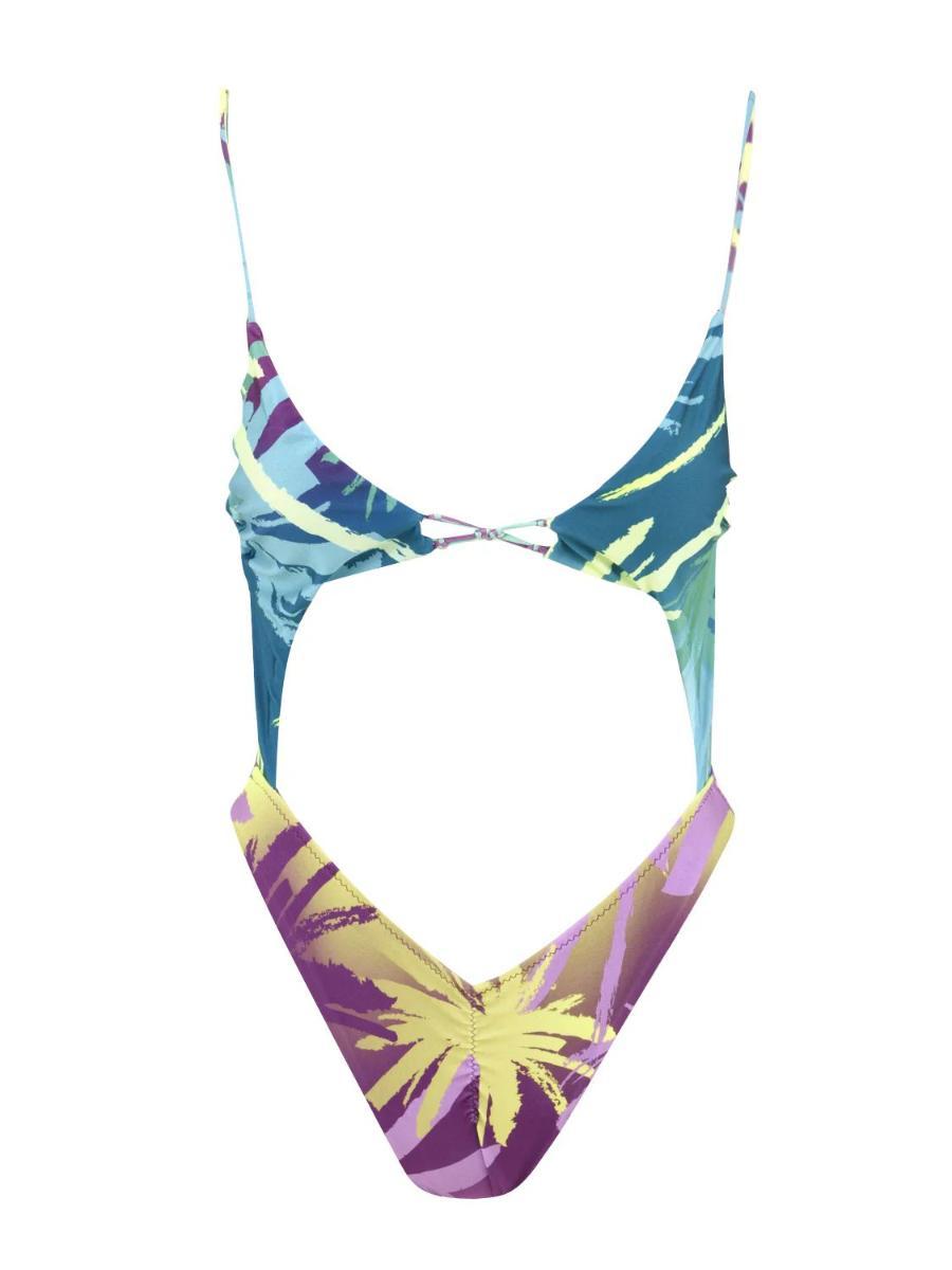 Costume trikini ME FUI Donna - Multicolore-Multicolore
