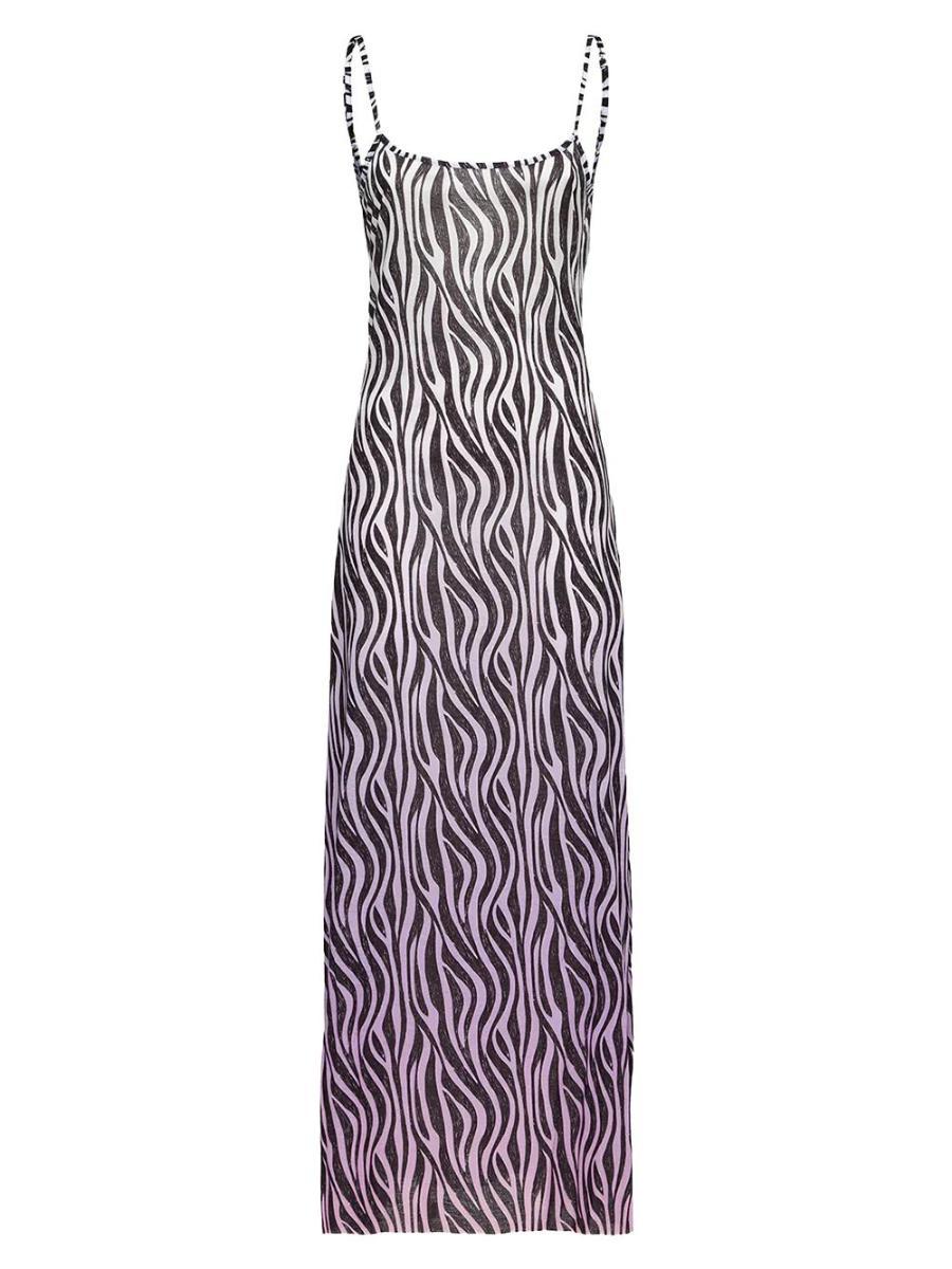 Abito Lungo EFFEK Donna - Multicolore-Multicolore